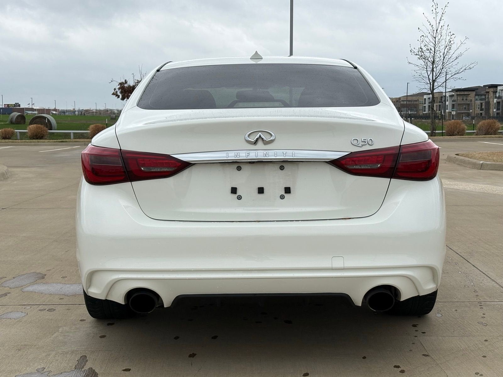 2018 INFINITI Q50 3.0t LUXE