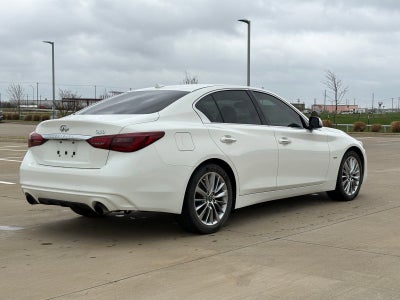 2018 INFINITI Q50 3.0t LUXE