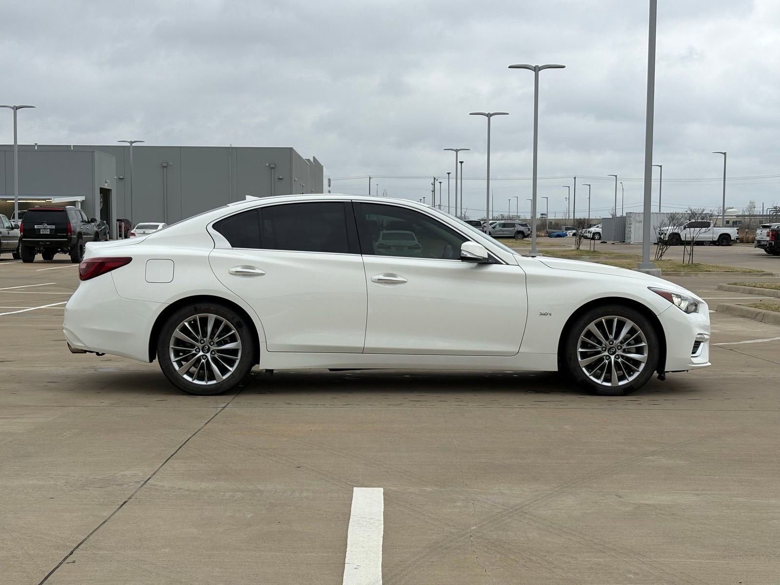 2018 INFINITI Q50 3.0t LUXE