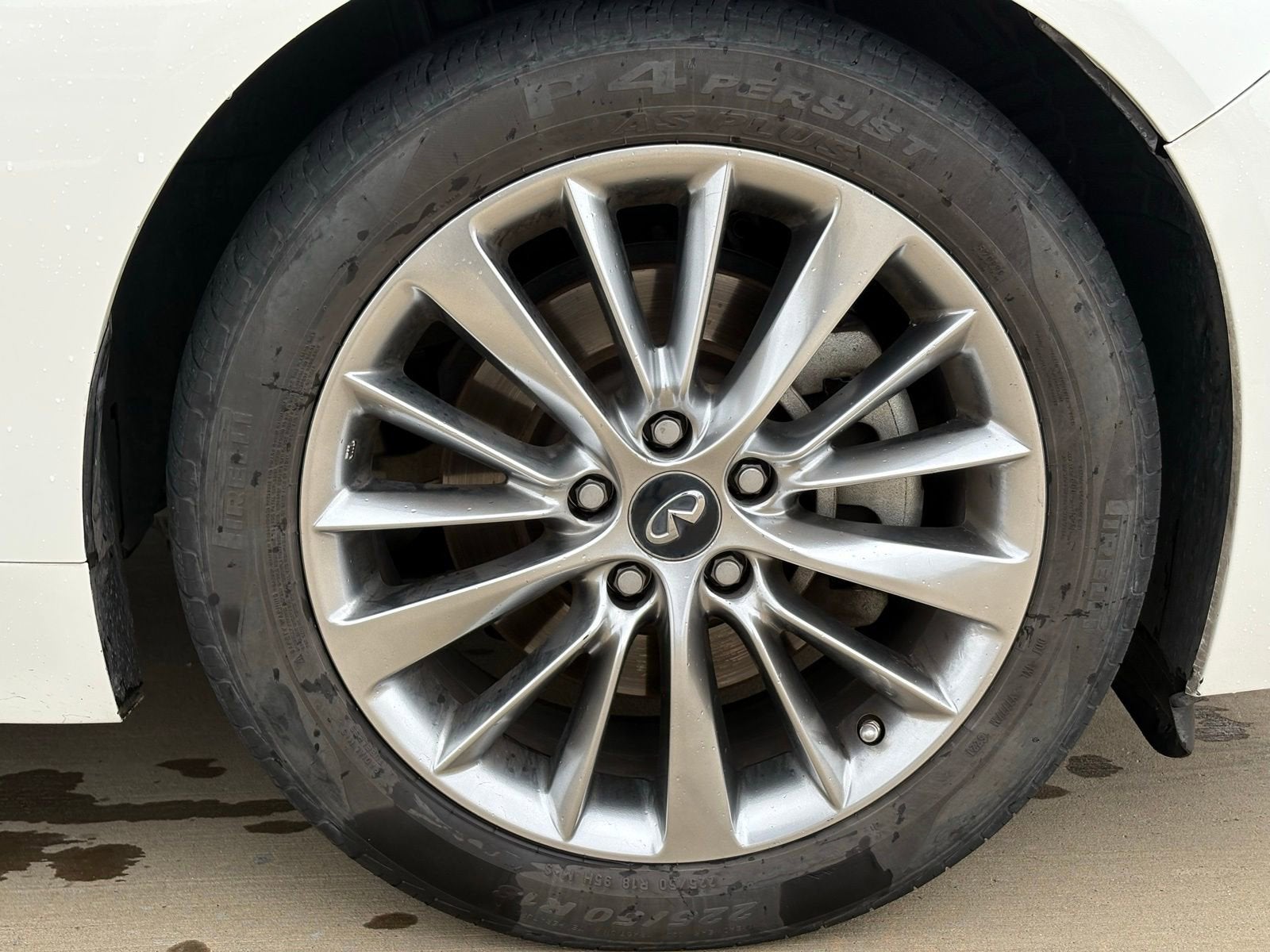 2018 INFINITI Q50 3.0t LUXE