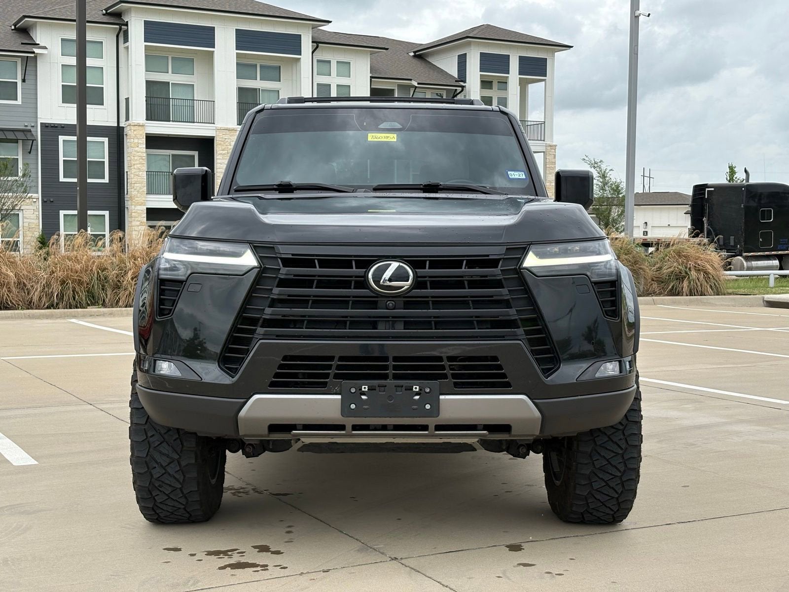 2024 Lexus GX 550 Overtrail+