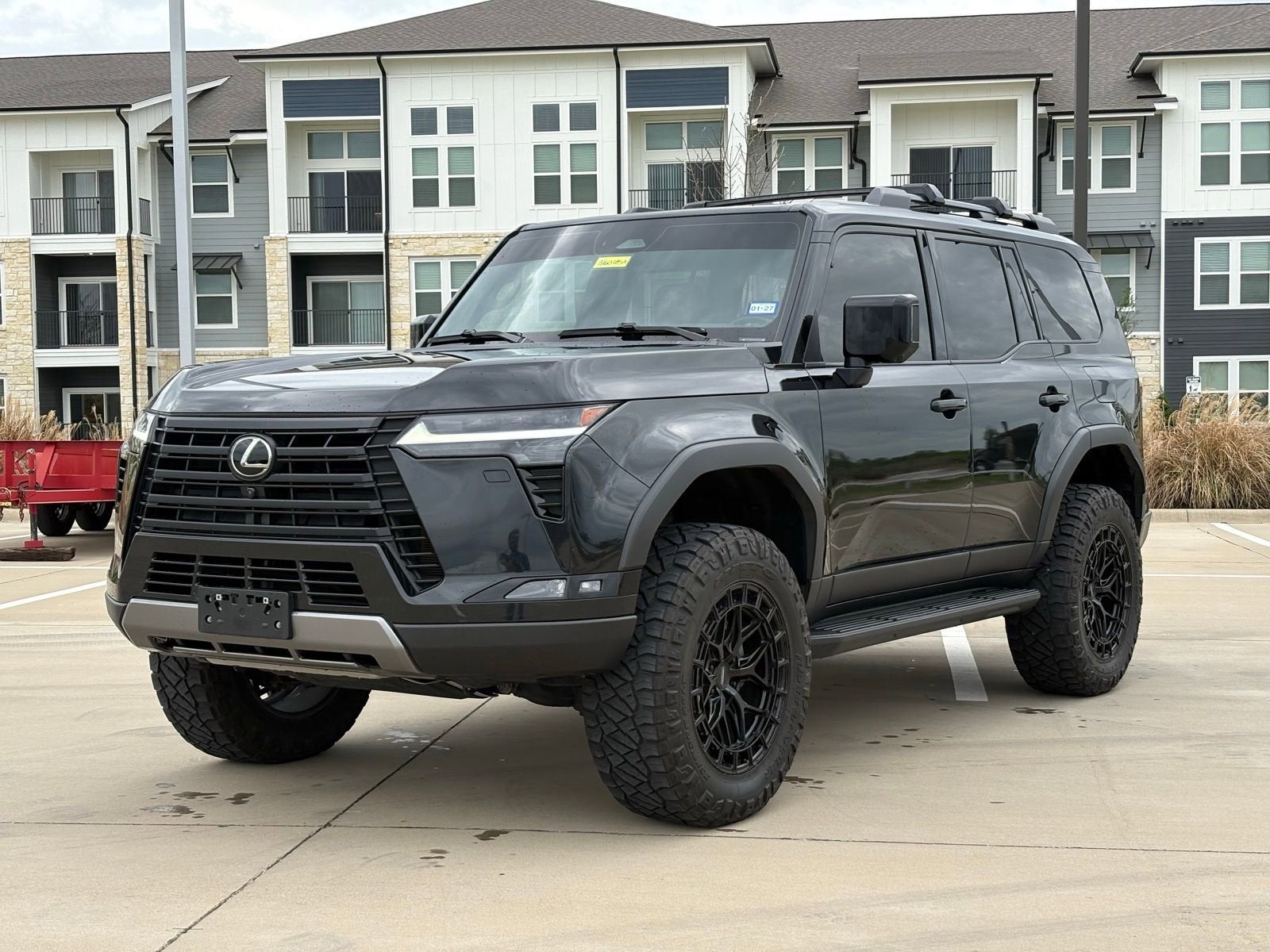 2024 Lexus GX 550 Overtrail+