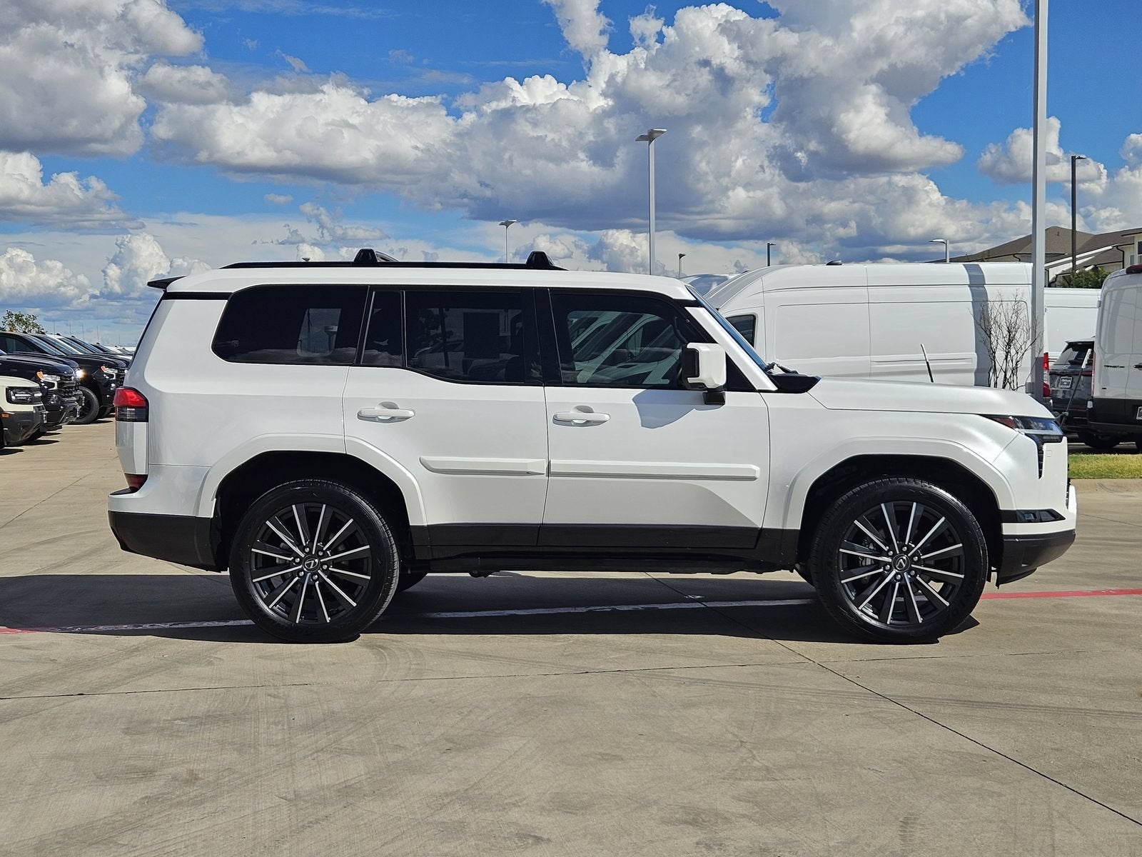 2025 Lexus GX 550 Luxury+