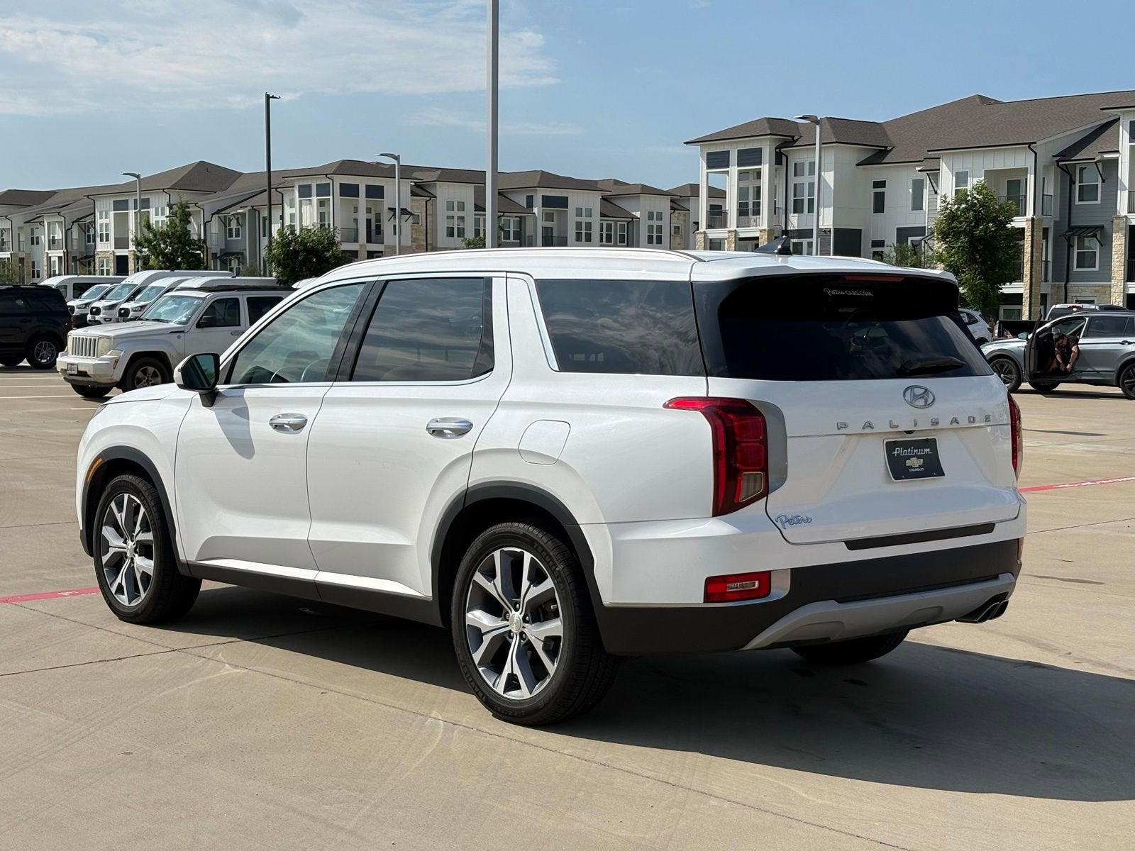 2021 Hyundai Palisade SEL