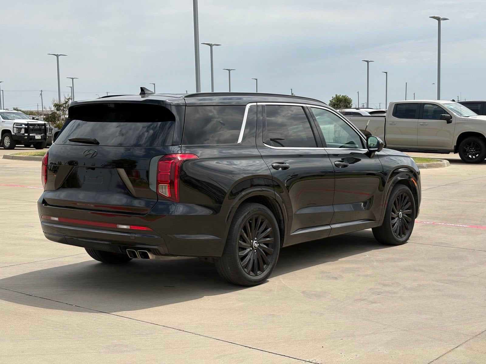 2024 Hyundai Palisade Calligraphy Night Edition