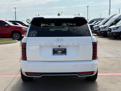2026 Hyundai Palisade Calligraphy