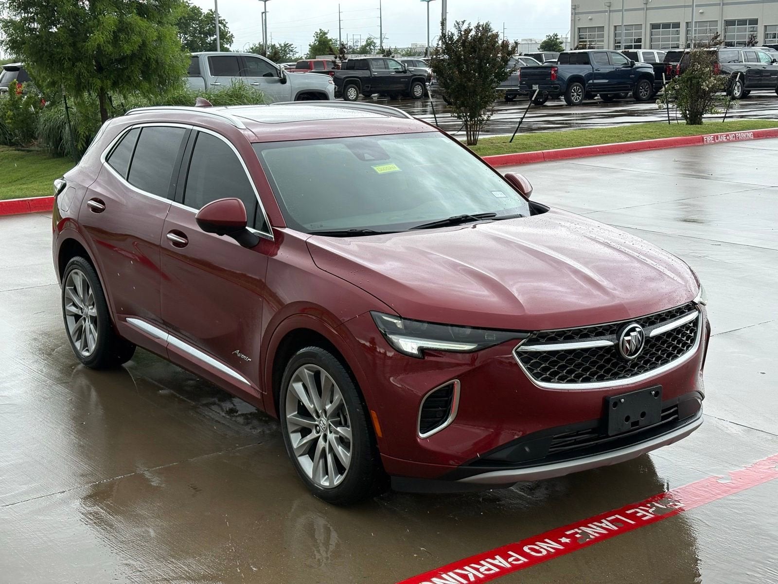 2022 Buick Envision Avenir