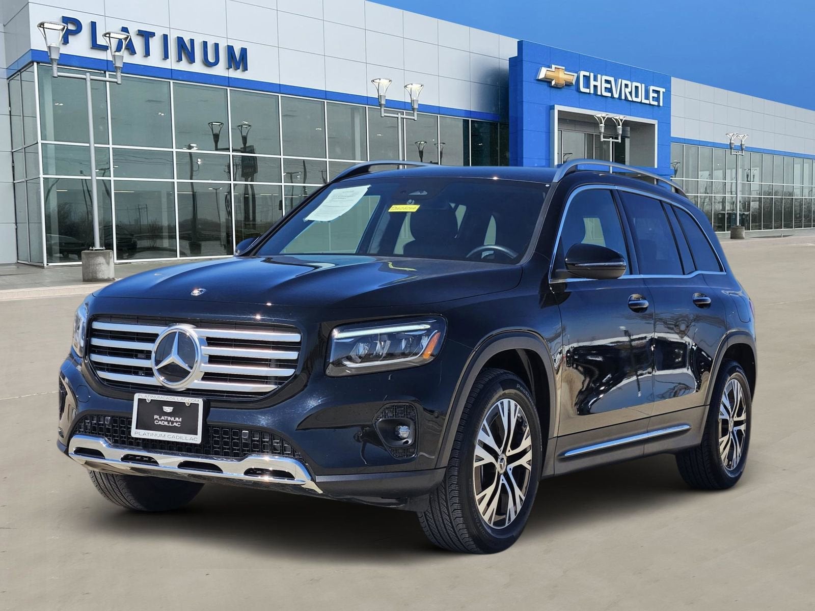 2025 Mercedes-Benz GLB 250 4MATIC®