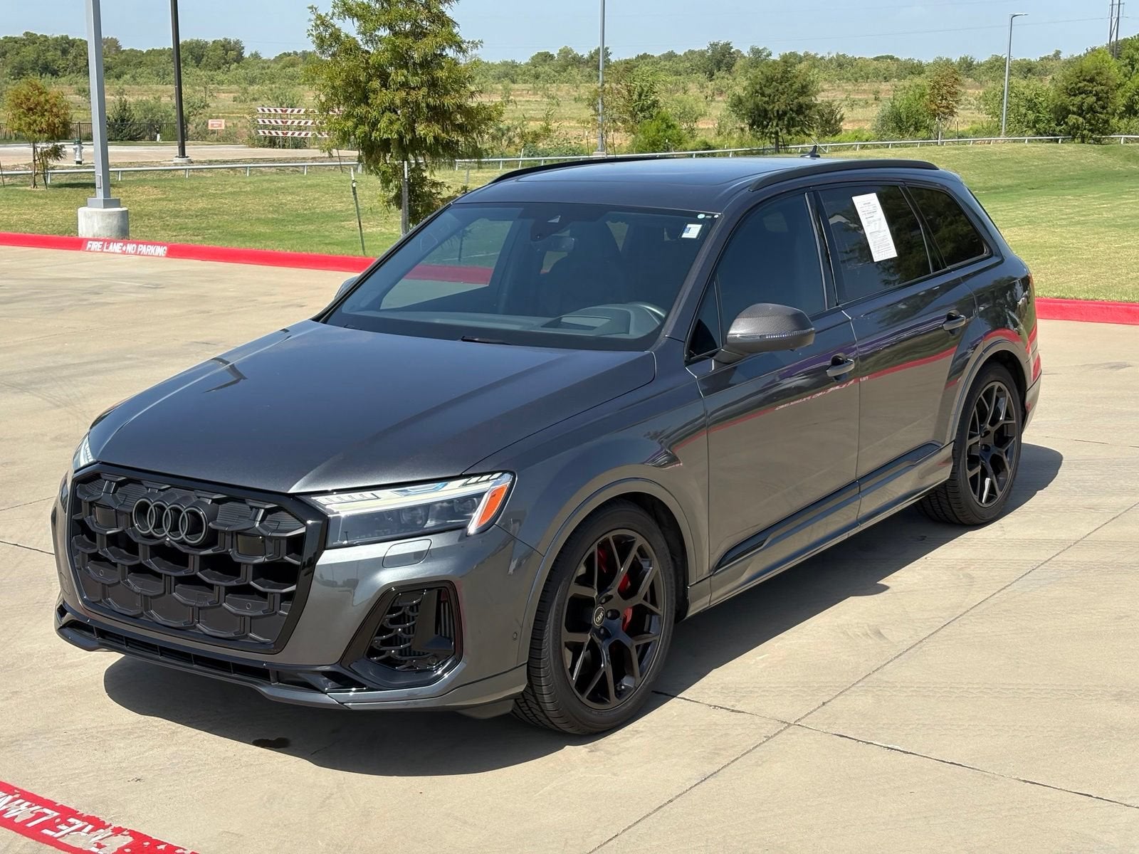 2025 Audi SQ7 Prestige TFSI quattro Tiptronic