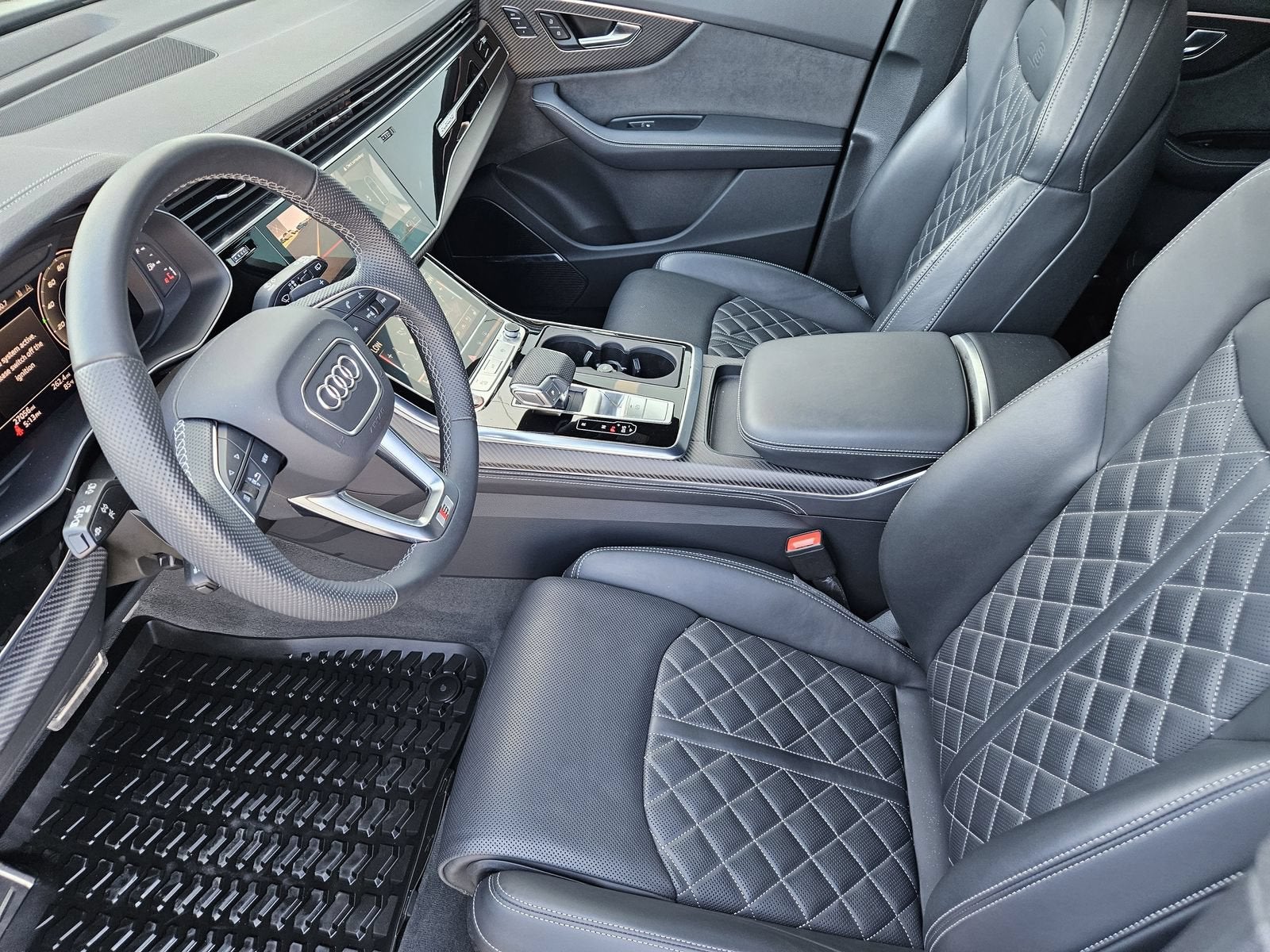 2025 Audi SQ7 Prestige TFSI quattro Tiptronic