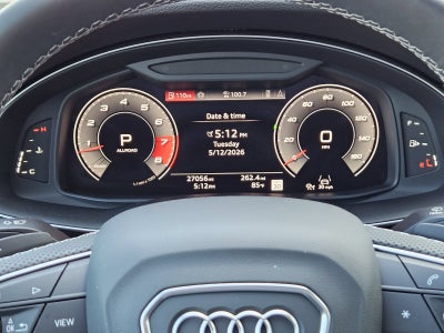 2025 Audi SQ7 Prestige TFSI quattro Tiptronic