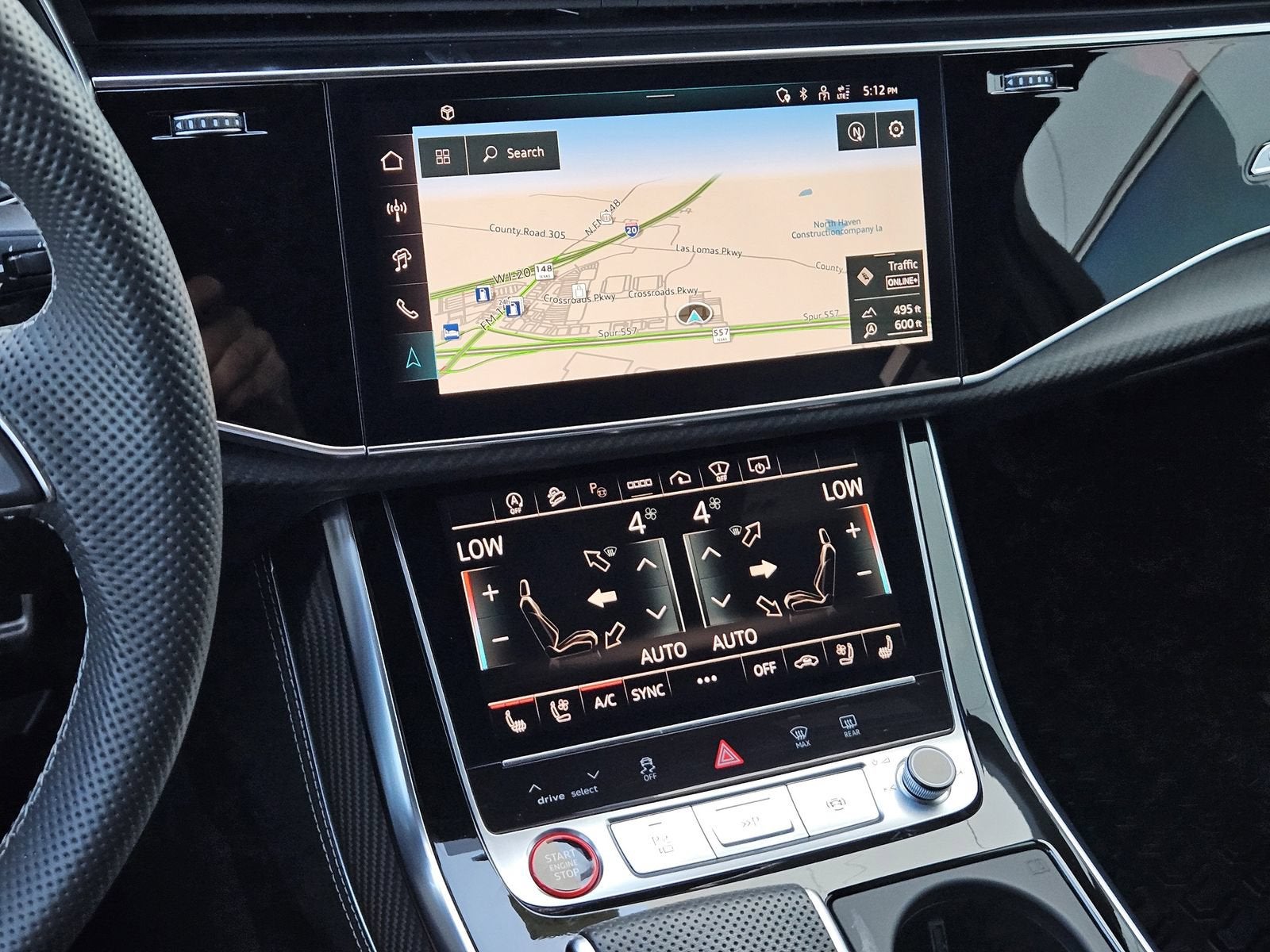 2025 Audi SQ7 Prestige TFSI quattro Tiptronic