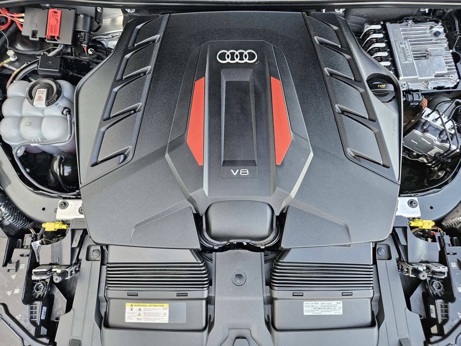 2025 Audi SQ7 Prestige TFSI quattro Tiptronic