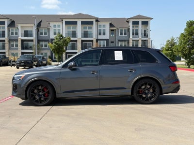 2025 Audi SQ7 Prestige TFSI quattro Tiptronic