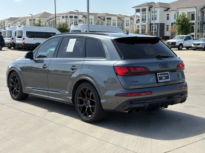 2025 Audi SQ7 Prestige TFSI quattro Tiptronic