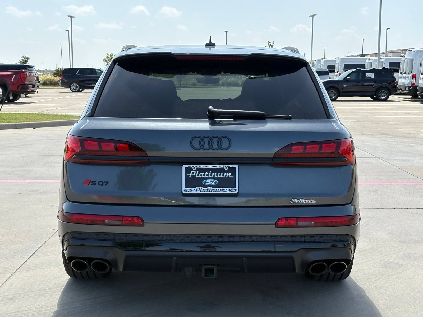 2025 Audi SQ7 Prestige TFSI quattro Tiptronic