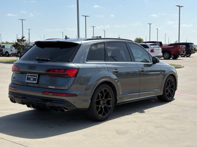 2025 Audi SQ7 Prestige TFSI quattro Tiptronic