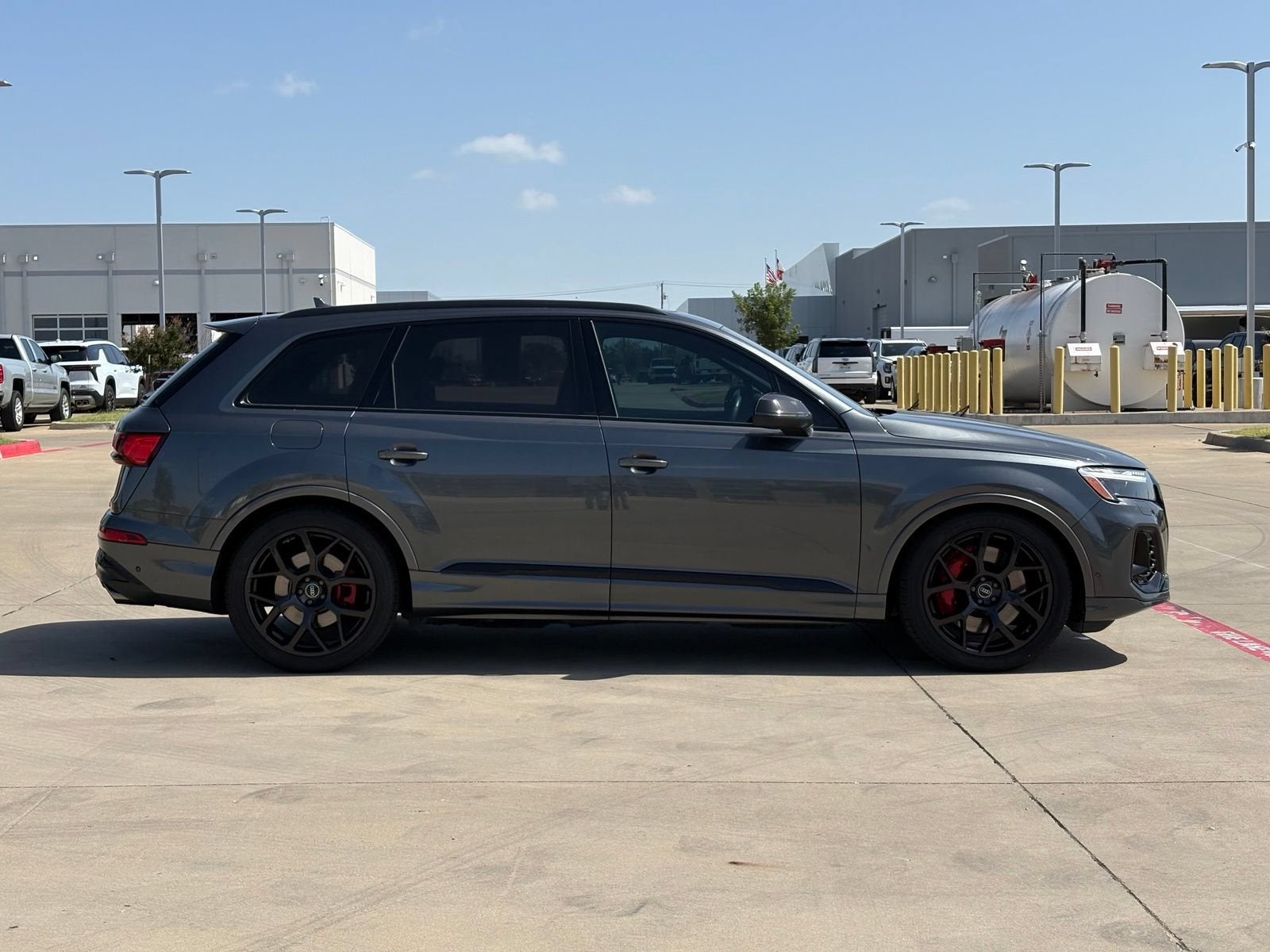 2025 Audi SQ7 Prestige TFSI quattro Tiptronic