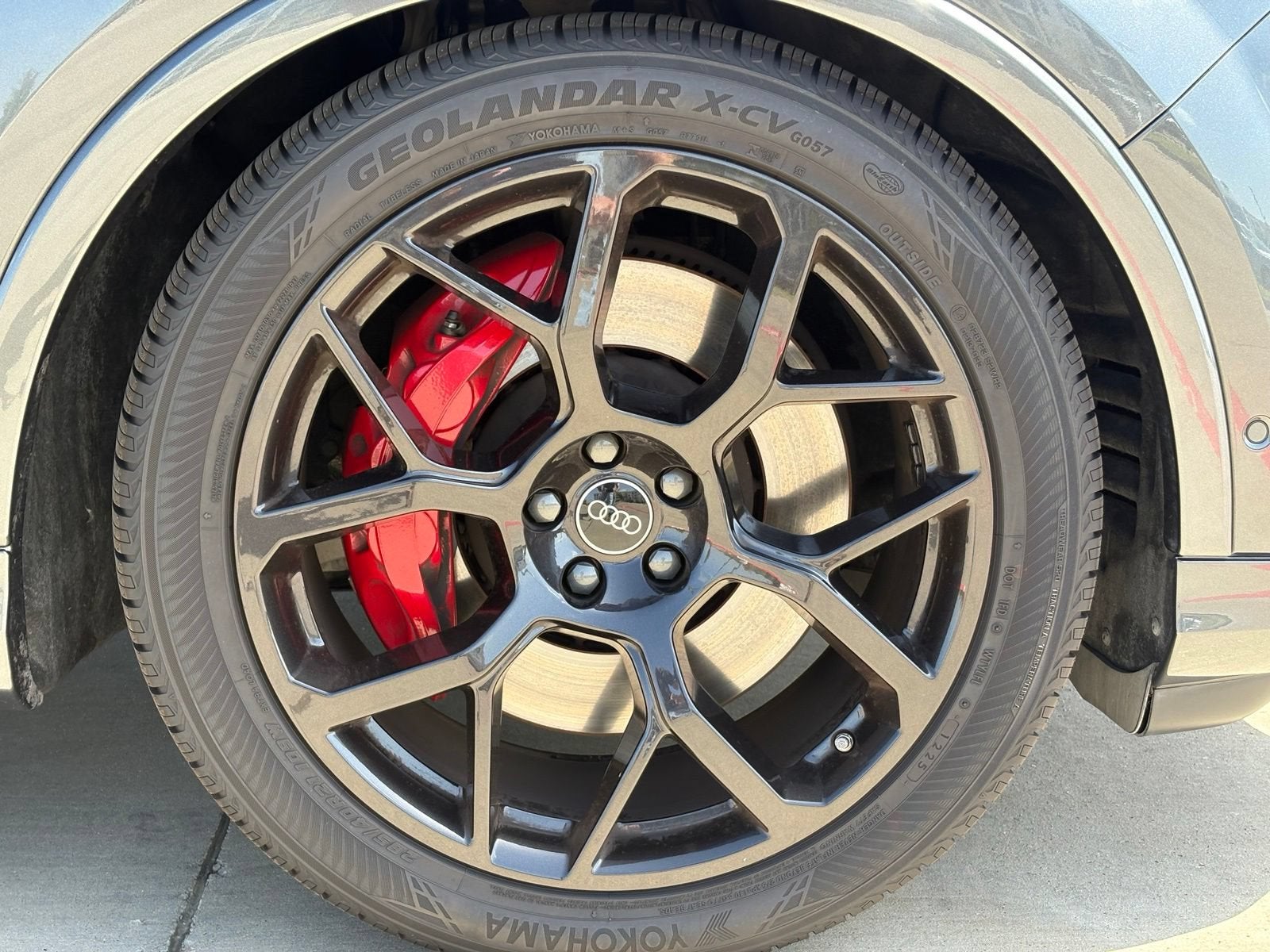2025 Audi SQ7 Prestige TFSI quattro Tiptronic