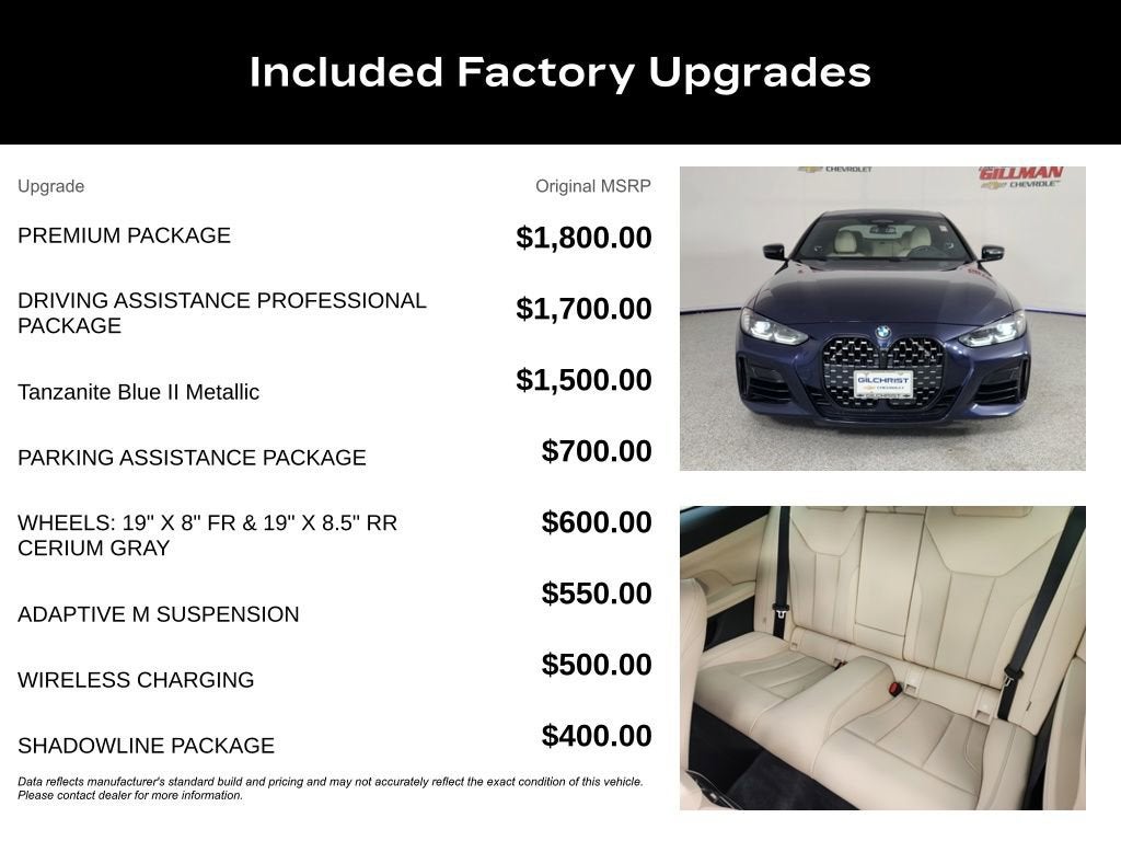 2023 BMW M440i xDrive