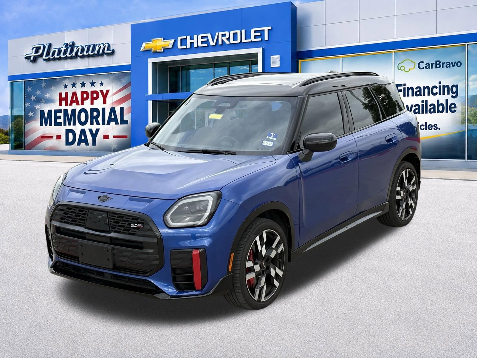 2025 MINI Countryman John Cooper Works