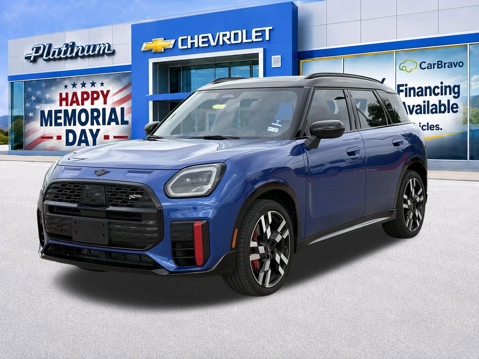 2025 MINI Countryman John Cooper Works