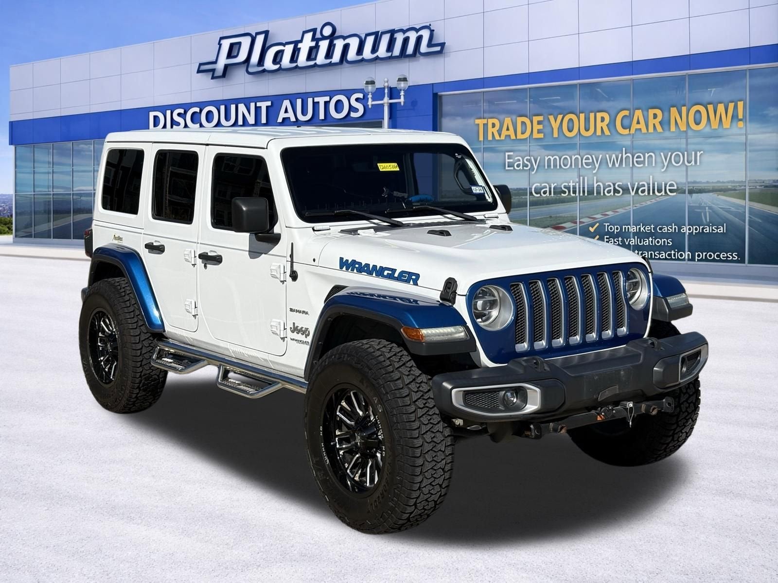 2018 Jeep Wrangler Unlimited Sahara 4x4