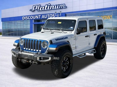 2018 Jeep Wrangler Unlimited Sahara 4x4