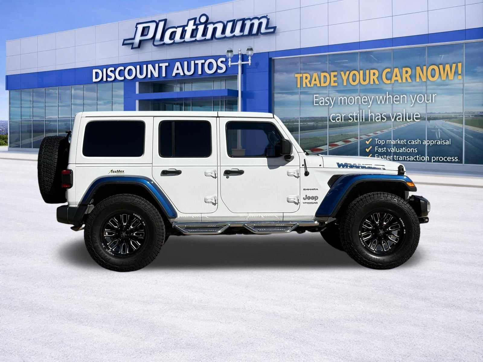2018 Jeep Wrangler Unlimited Sahara 4x4