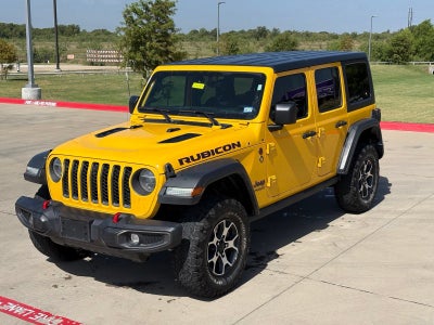 2021 Jeep Wrangler Unlimited Rubicon 4x4