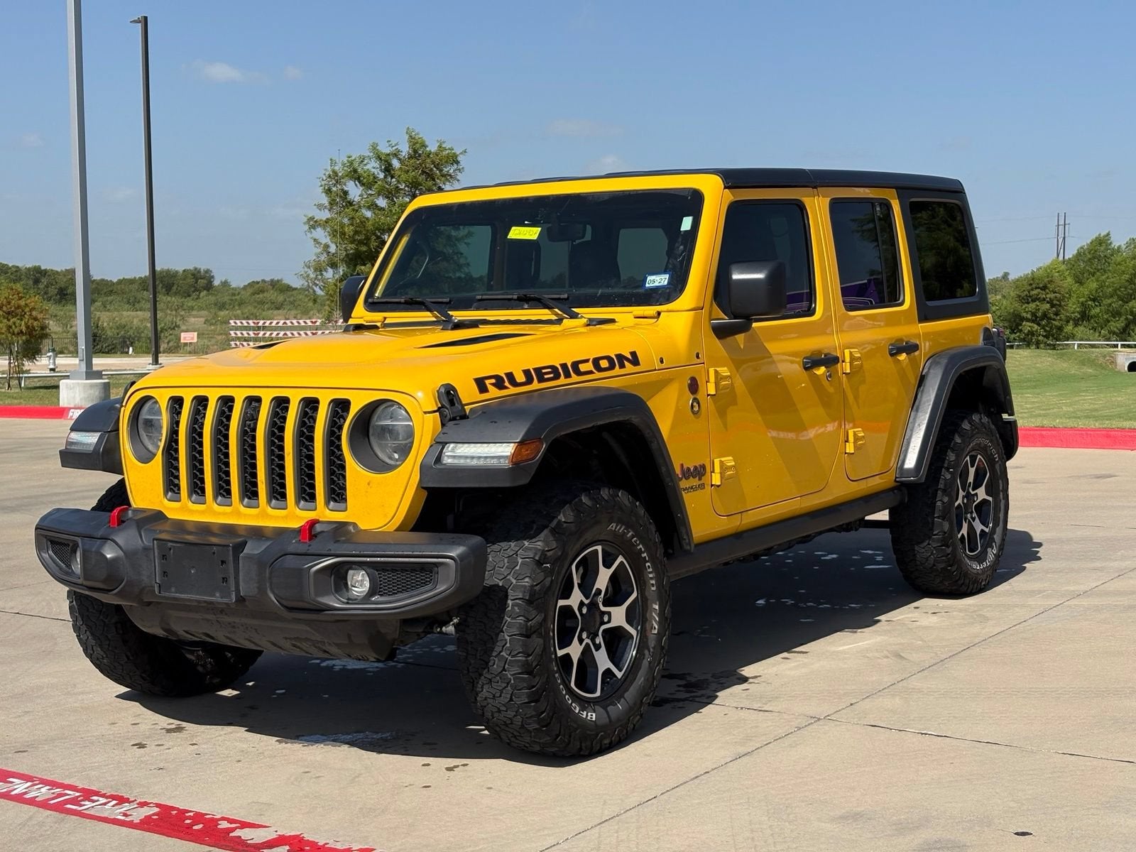 2021 Jeep Wrangler Unlimited Rubicon 4x4