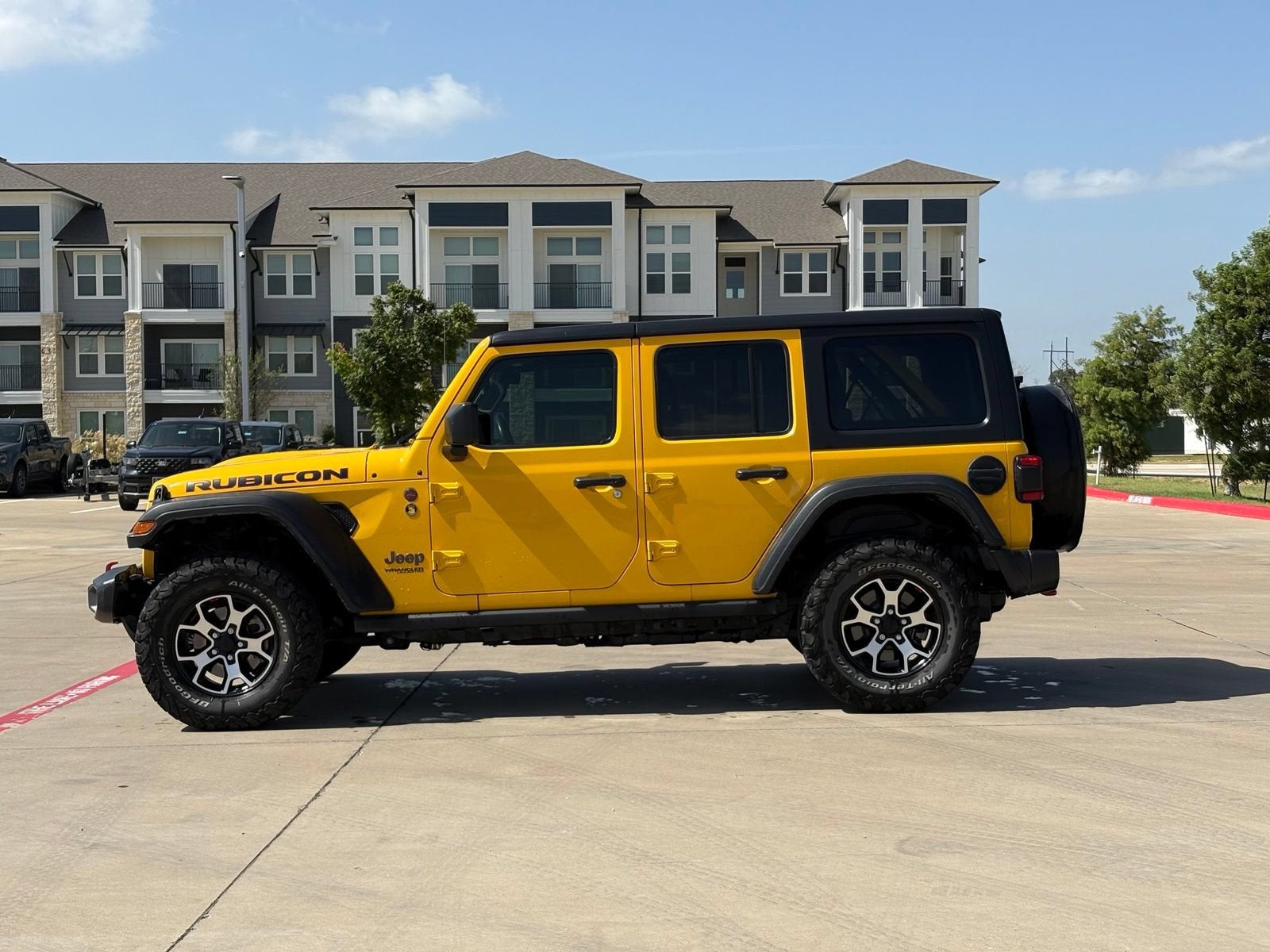 2021 Jeep Wrangler Unlimited Rubicon 4x4