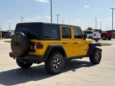 2021 Jeep Wrangler Unlimited Rubicon 4x4