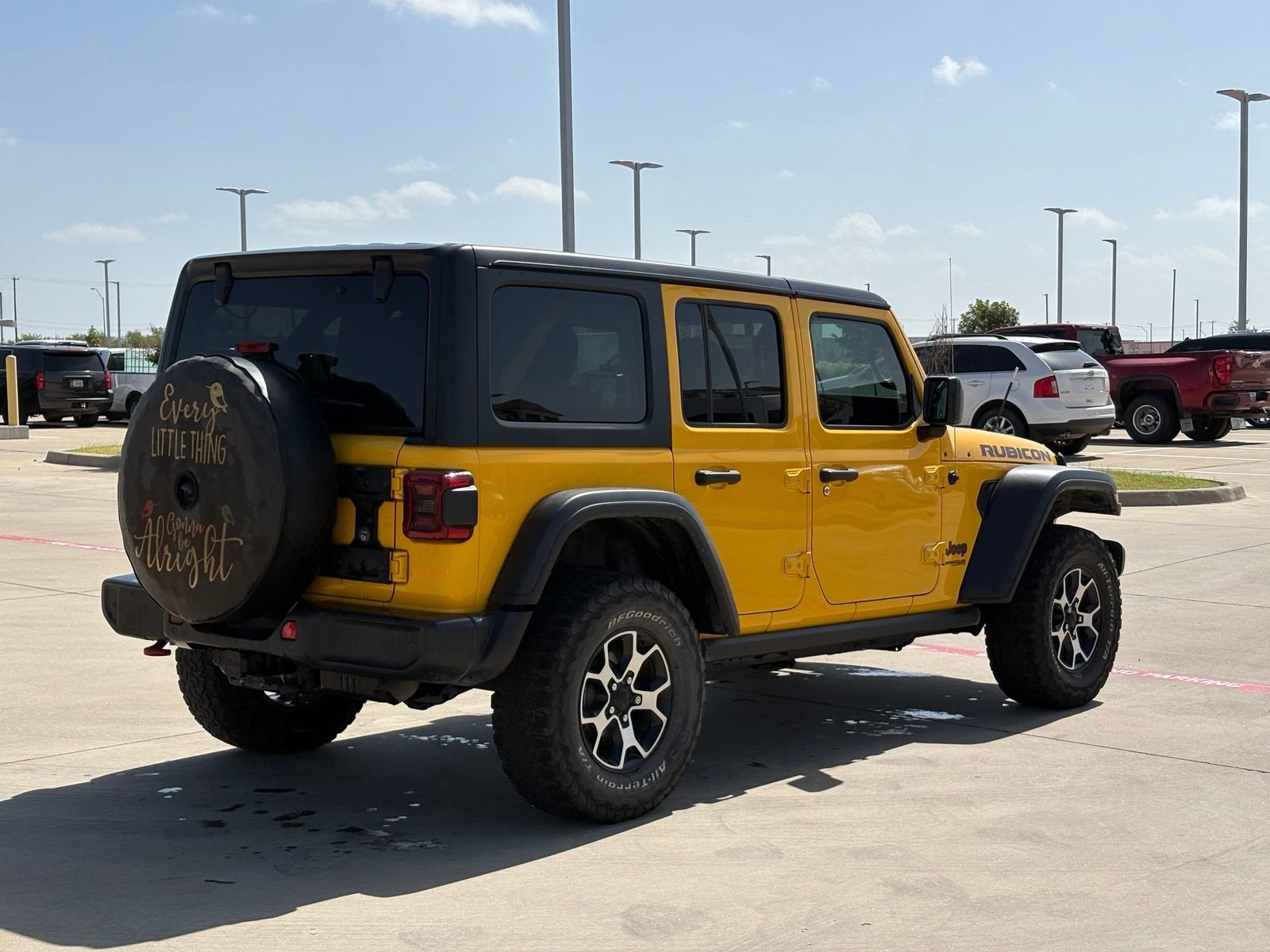 2021 Jeep Wrangler Unlimited Rubicon 4x4
