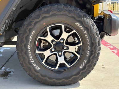 2021 Jeep Wrangler Unlimited Rubicon 4x4