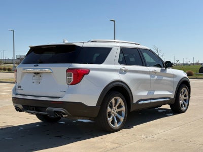 2020 Ford Explorer Platinum
