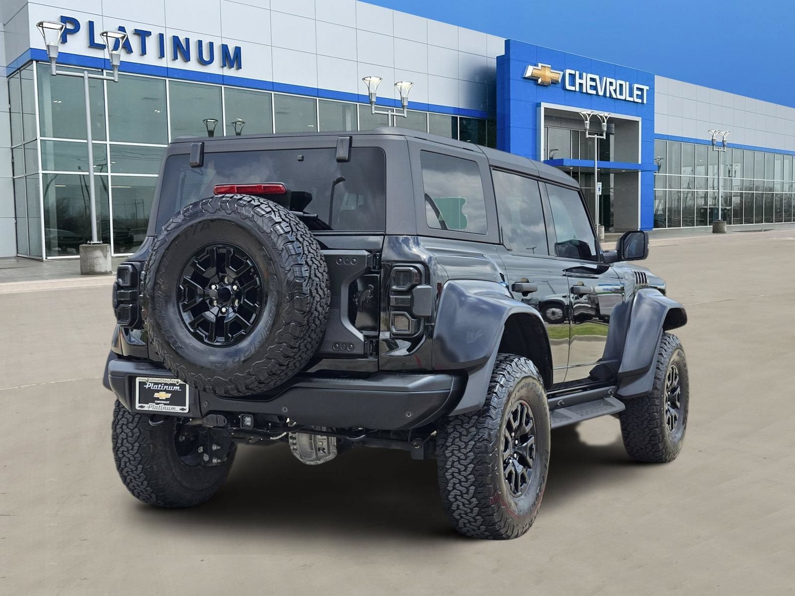 2023 Ford Bronco Raptor