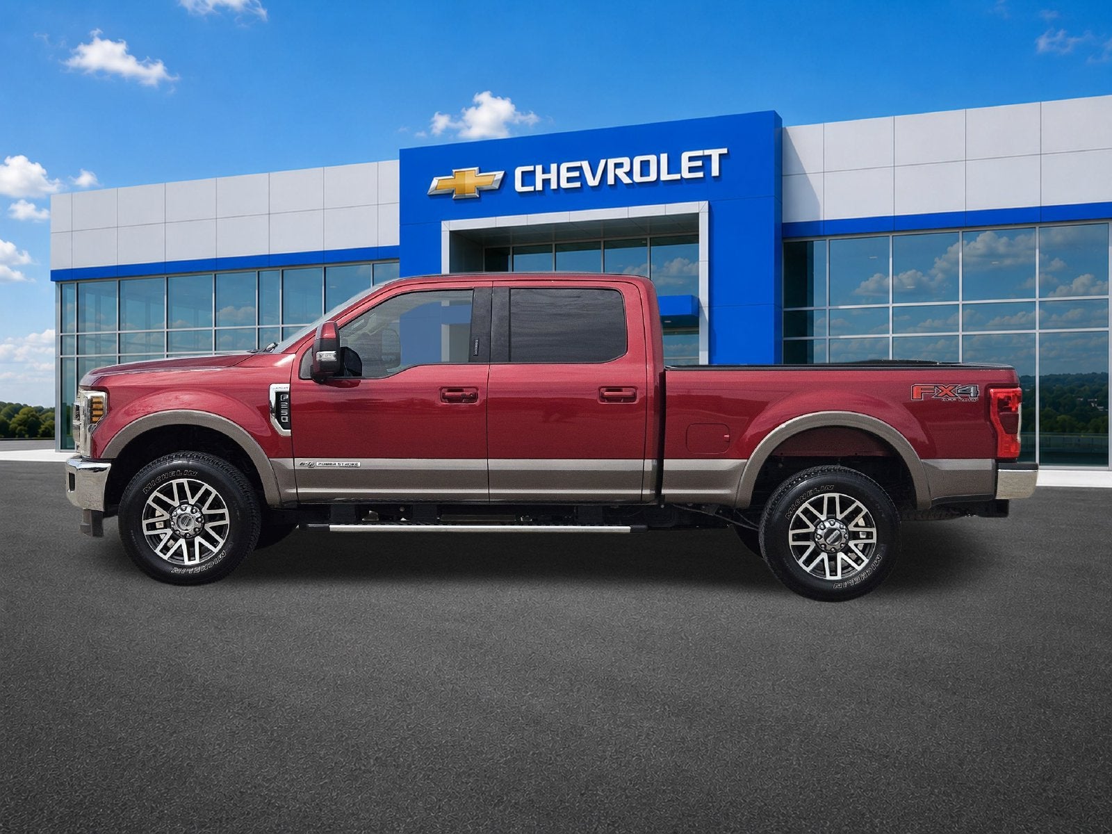 2018 Ford F-250 LARIAT