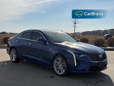 2021 Cadillac CT4 Premium Luxury