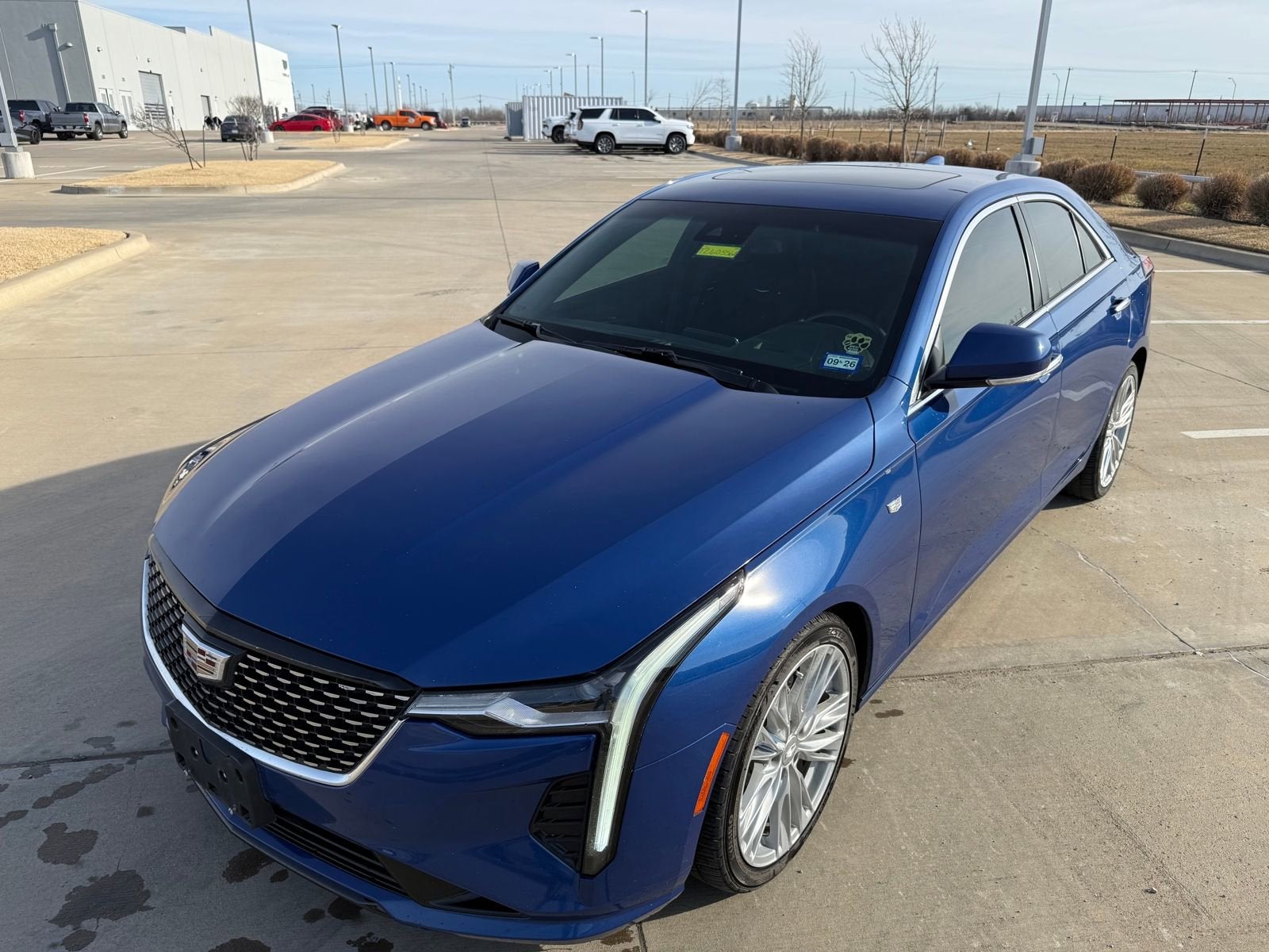 2021 Cadillac CT4 Premium Luxury