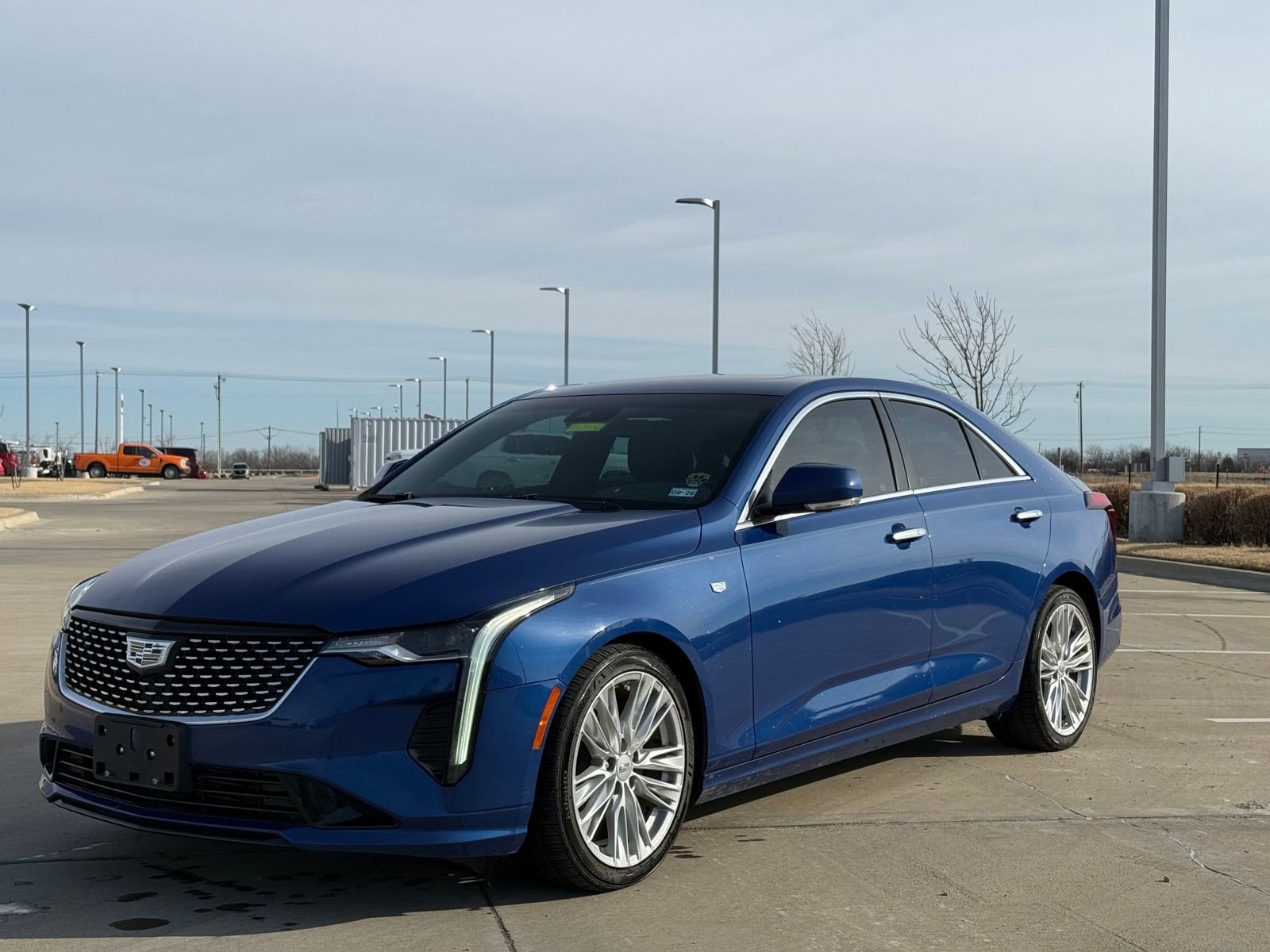 2021 Cadillac CT4 Premium Luxury