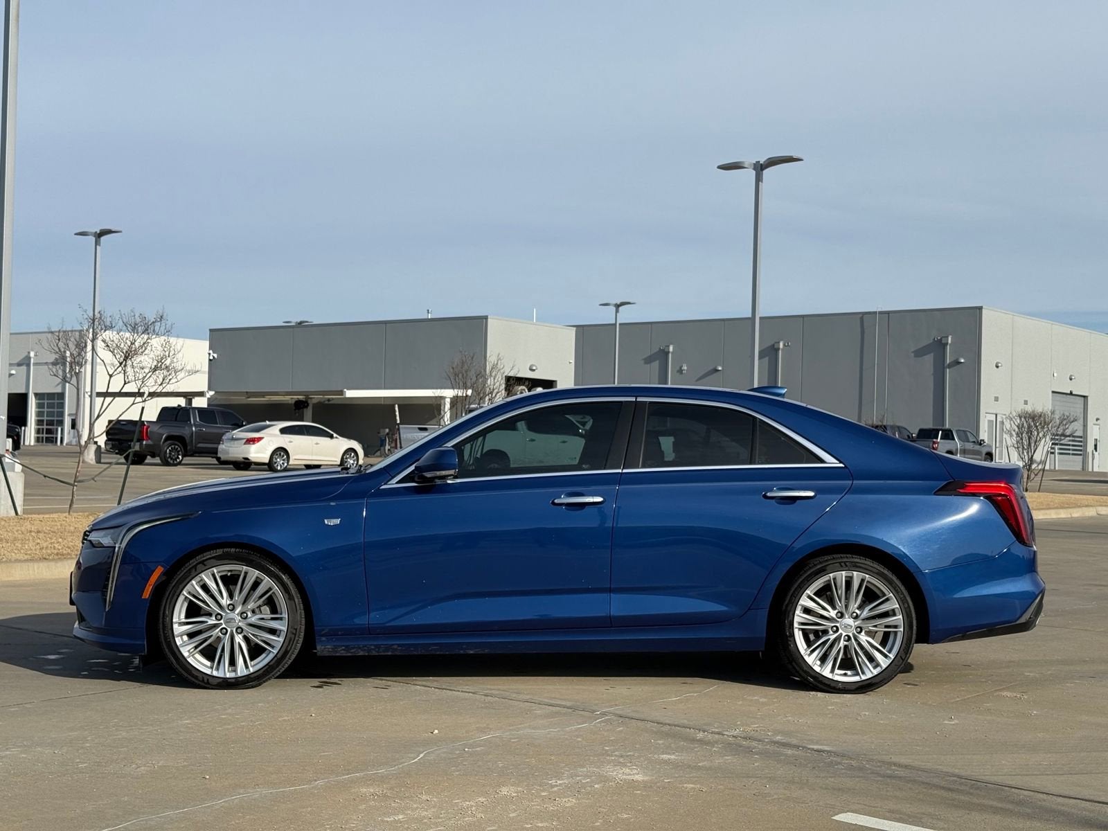2021 Cadillac CT4 Premium Luxury