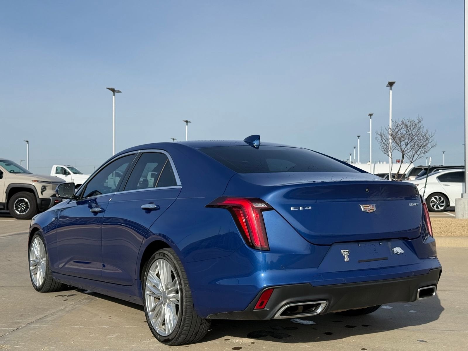 2021 Cadillac CT4 Premium Luxury