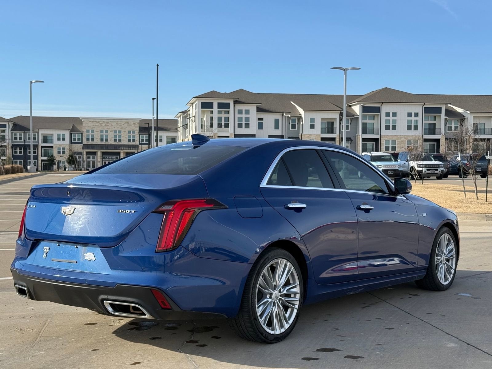 2021 Cadillac CT4 Premium Luxury