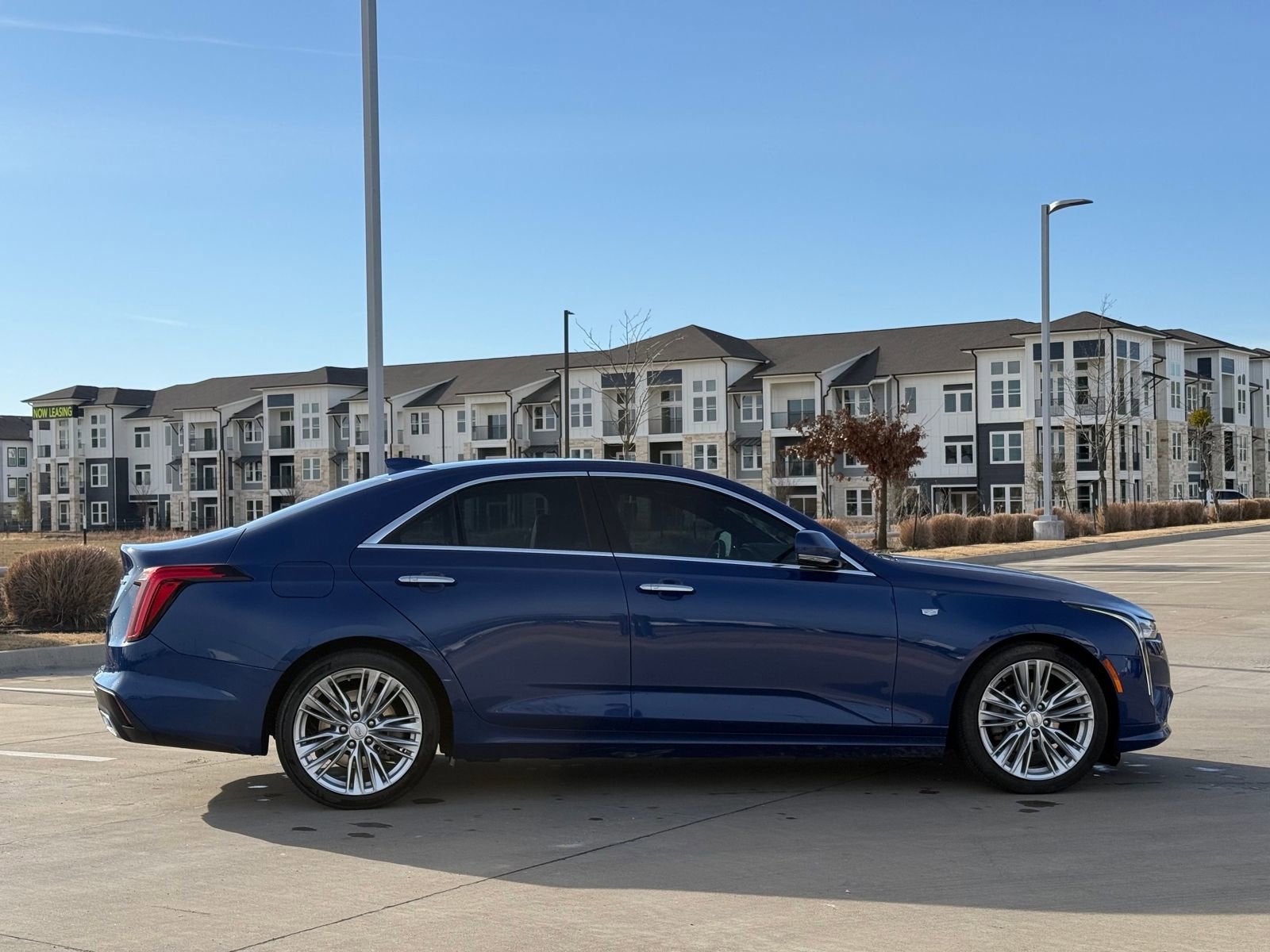 2021 Cadillac CT4 Premium Luxury