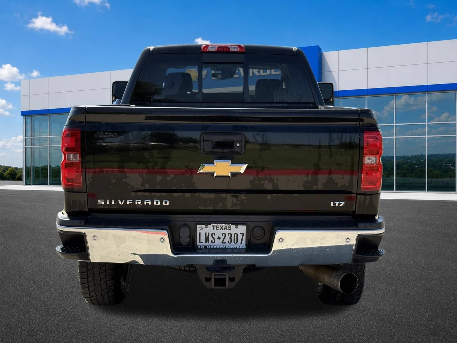 2019 Chevrolet Silverado 2500 HD LTZ