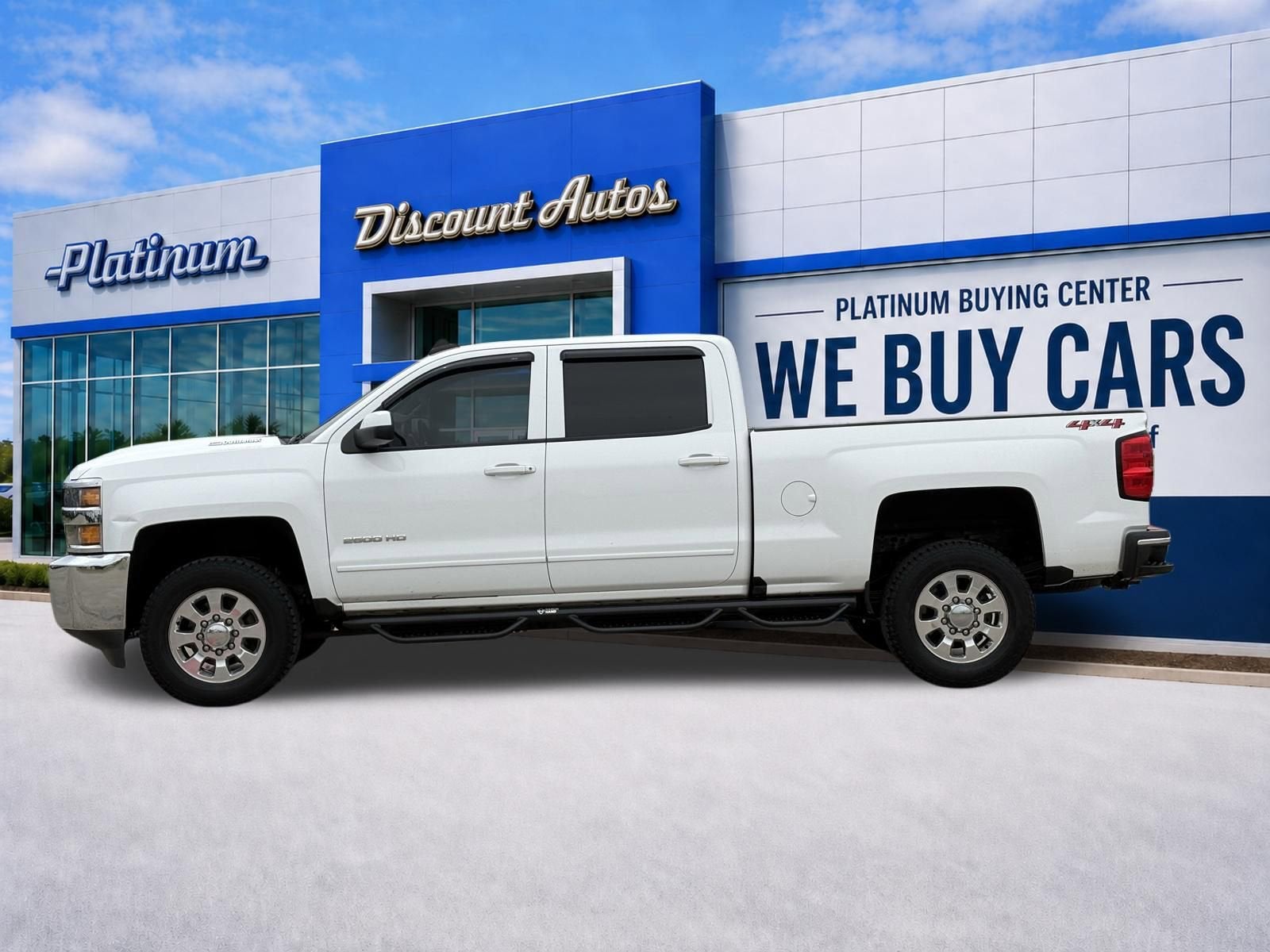 2018 Chevrolet Silverado 2500 HD LT