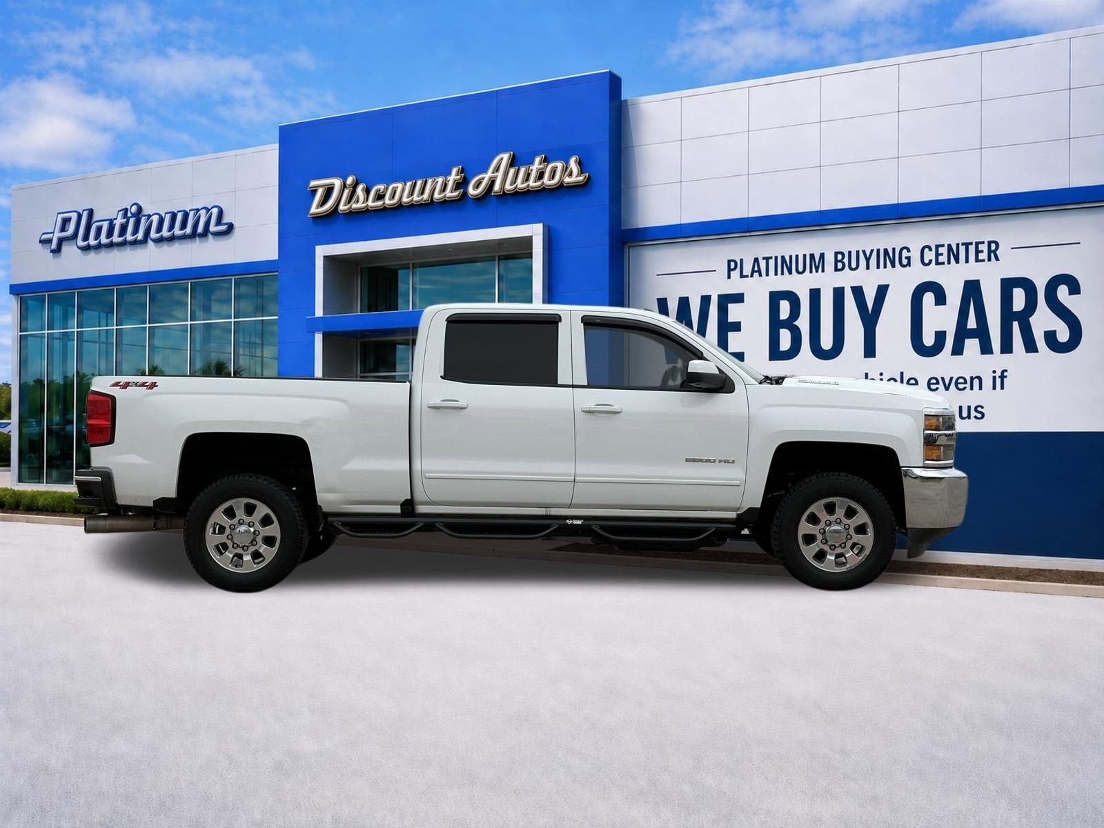 2018 Chevrolet Silverado 2500 HD LT