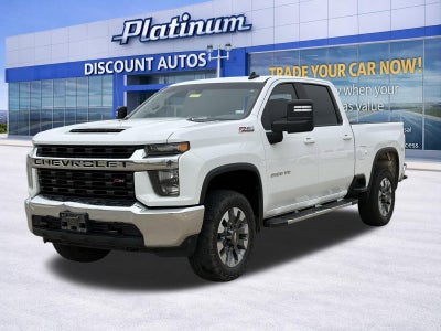 2020 Chevrolet Silverado 2500 HD LT