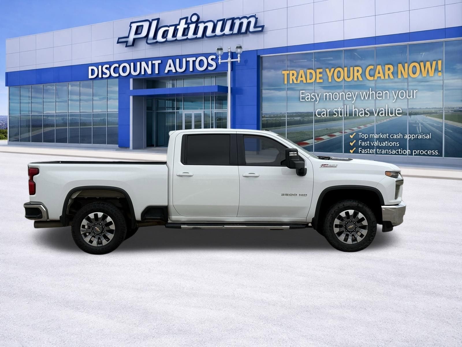 2020 Chevrolet Silverado 2500 HD LT